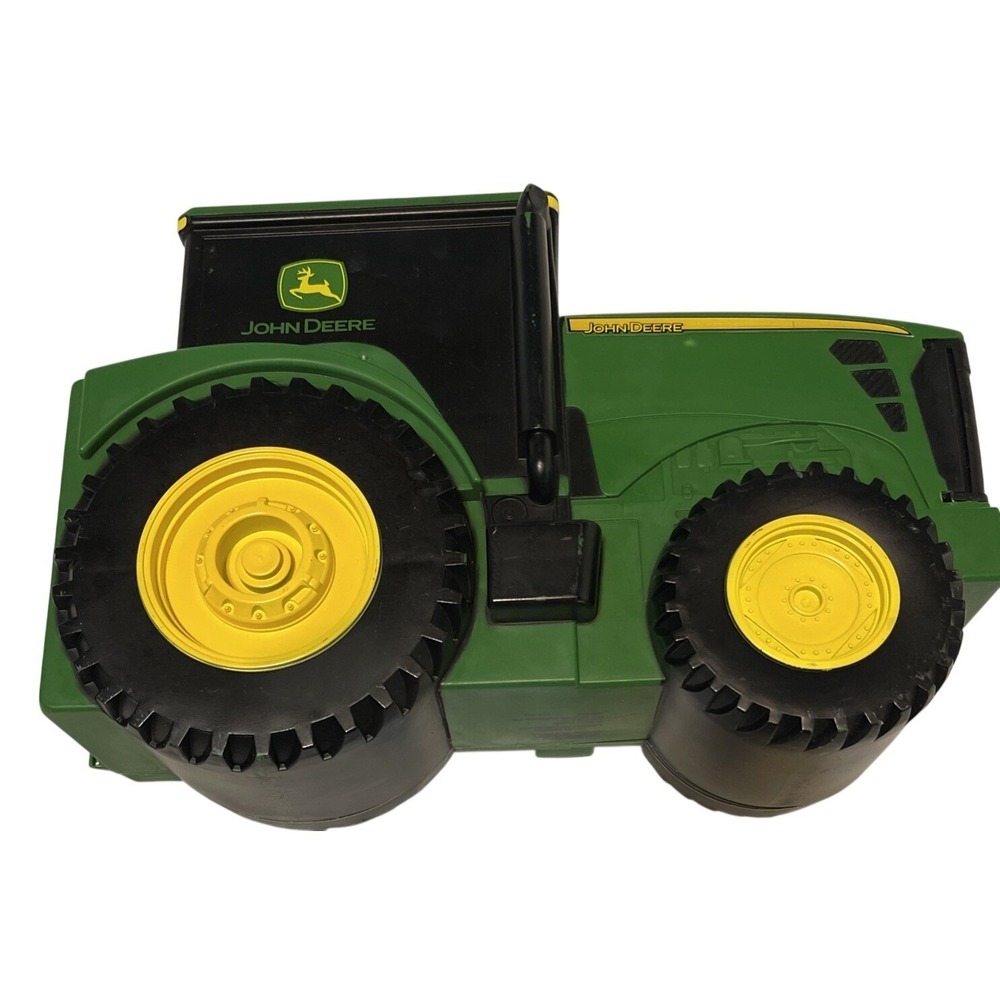 John Deere Tractor Carry Case Ertl John Deere Toys Plastic Holder